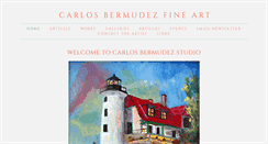 Desktop Screenshot of carlosbermudezstudio.com