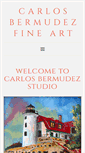 Mobile Screenshot of carlosbermudezstudio.com